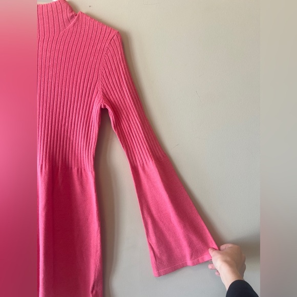 WILL NOT TAKE LESS Tyler Boe Mini Sweater Dress - Picture 3 of 6